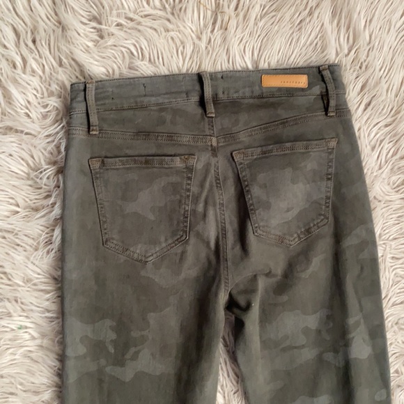 Sanctuary Social Ankle Skinny Jean- Camo - Picture 8 of 9